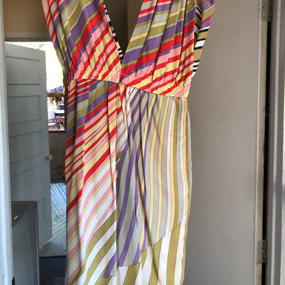 Colorful dress